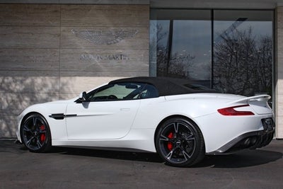 2018 Aston Martin Vanquish S Volante