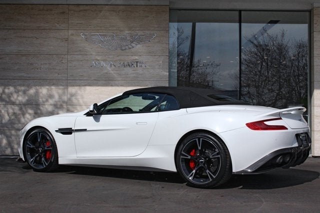 2018 Aston Martin Vanquish S Volante