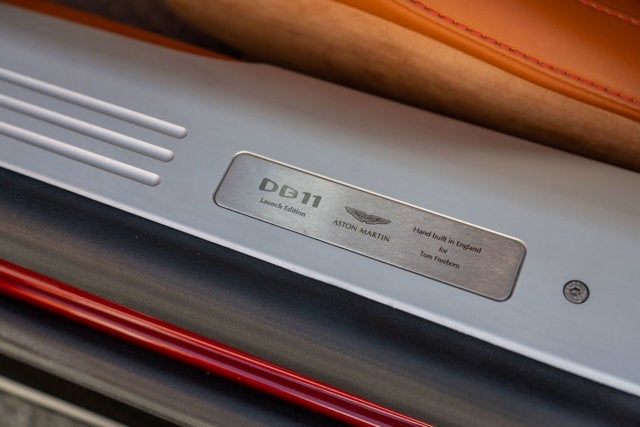 2017 Aston Martin DB11 Launch Edition