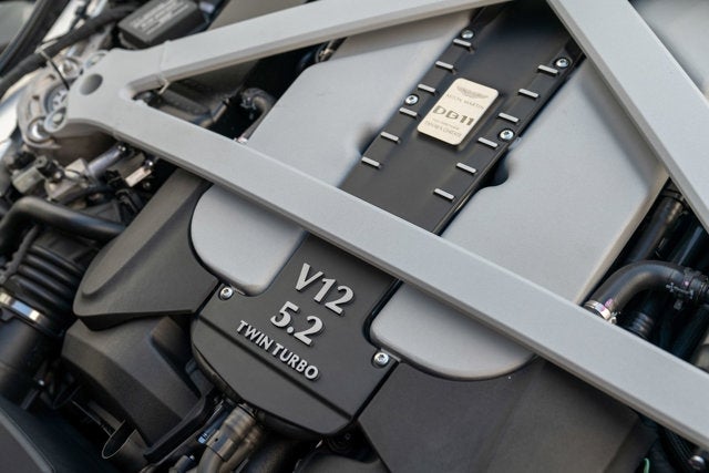 2017 Aston Martin DB11 Launch Edition