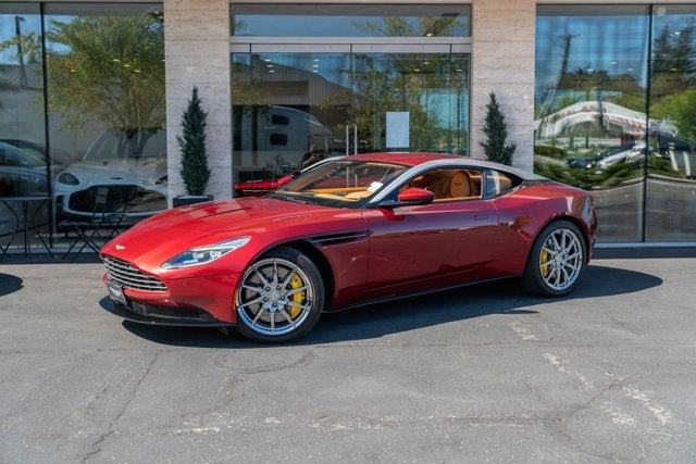 2017 Aston Martin DB11 Launch Edition