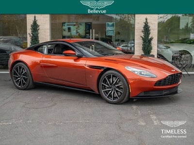 2017 Aston Martin DB11 Launch Edition