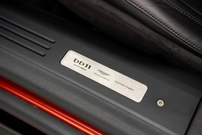 2017 Aston Martin DB11 Launch Edition