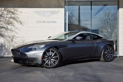 2018 Aston Martin DB11 V12 Coupe