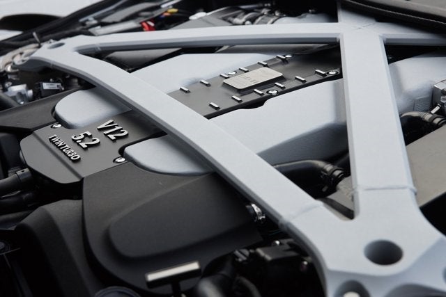 2018 Aston Martin DB11 V12 Coupe