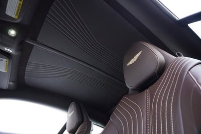 2018 Aston Martin DB11 V12 Coupe