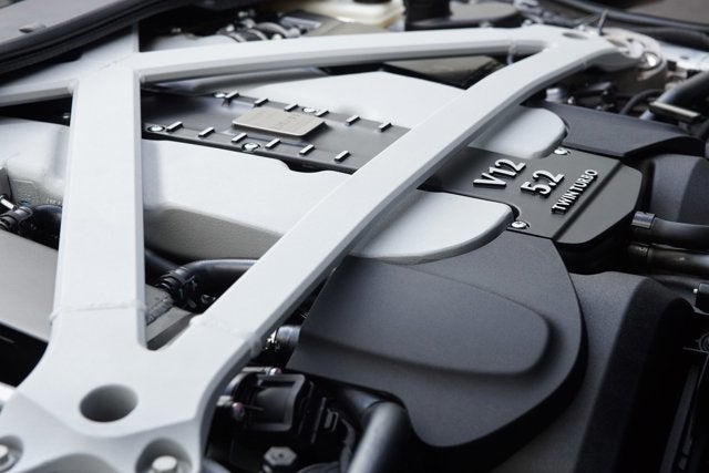 2018 Aston Martin DB11 V12 Coupe