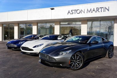 2018 Aston Martin DB11 V12 Coupe