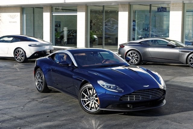 2018 Aston Martin DB11 V12 Coupe