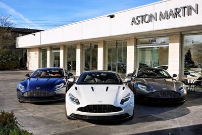2018 Aston Martin DB11 V12 Coupe
