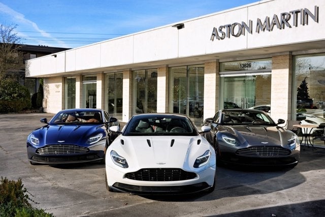 2018 Aston Martin DB11 V12 Coupe