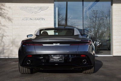 2018 Aston Martin DB11 V12 Coupe