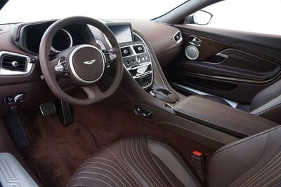 2018 Aston Martin DB11 V12 Coupe