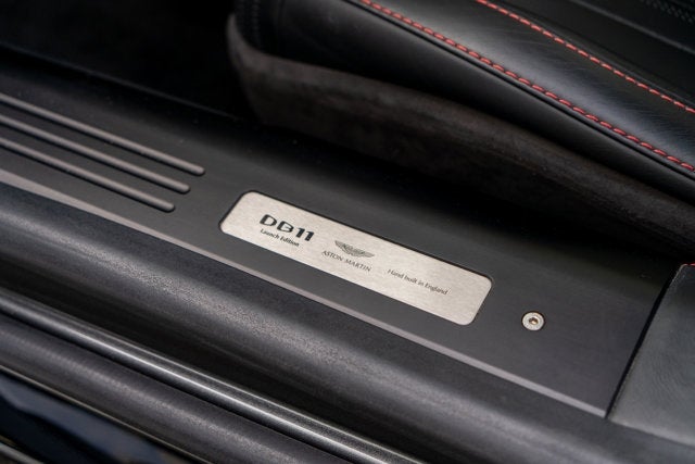 2017 Aston Martin DB11 Launch Edition