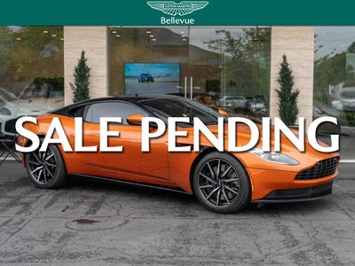 2017 Aston Martin DB11 Launch Edition