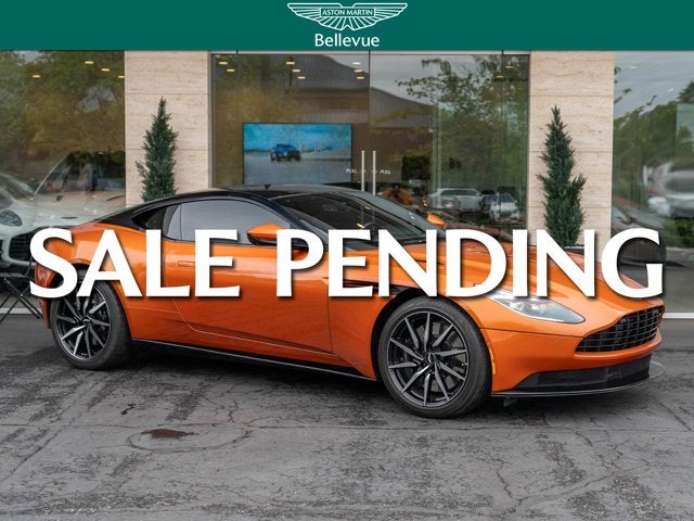 2017 Aston Martin DB11 Launch Edition