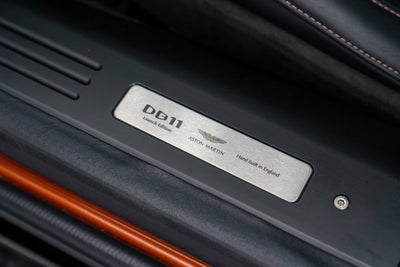 2017 Aston Martin DB11 Launch Edition