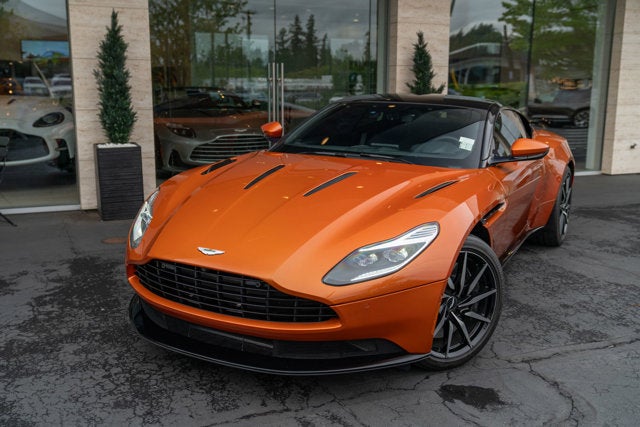 2017 Aston Martin DB11 Launch Edition