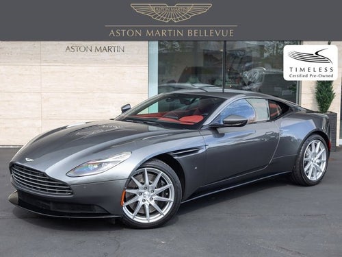 2017 Aston Martin DB11 Launch Edition