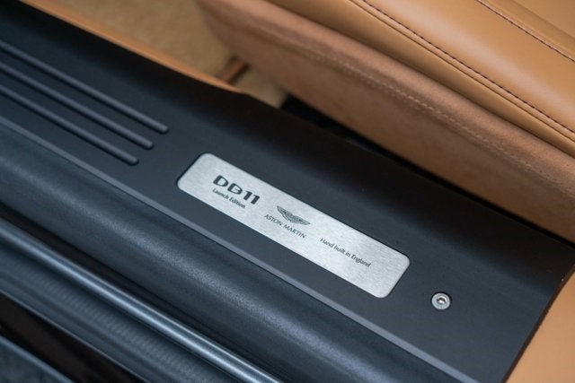 2017 Aston Martin DB11 Launch Edition