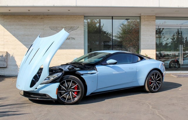 2017 Aston Martin DB11 Launch Edition