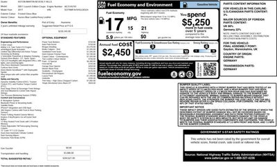 2017 Aston Martin DB11 Launch Edition
