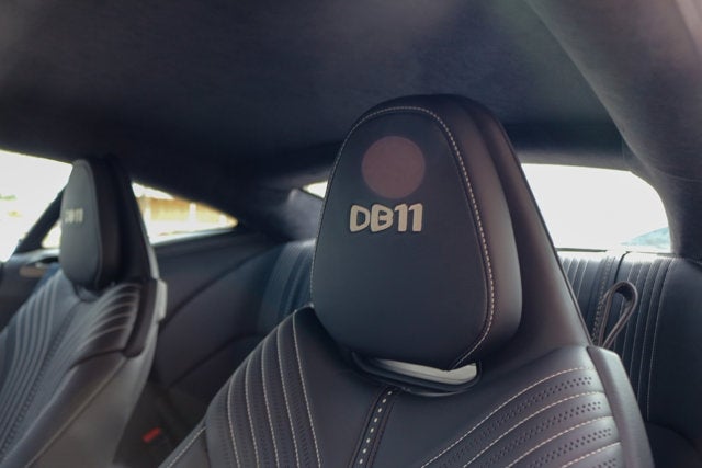 2017 Aston Martin DB11 Launch Edition