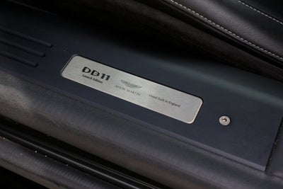 2017 Aston Martin DB11 Launch Edition