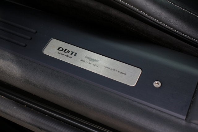 2017 Aston Martin DB11 Launch Edition