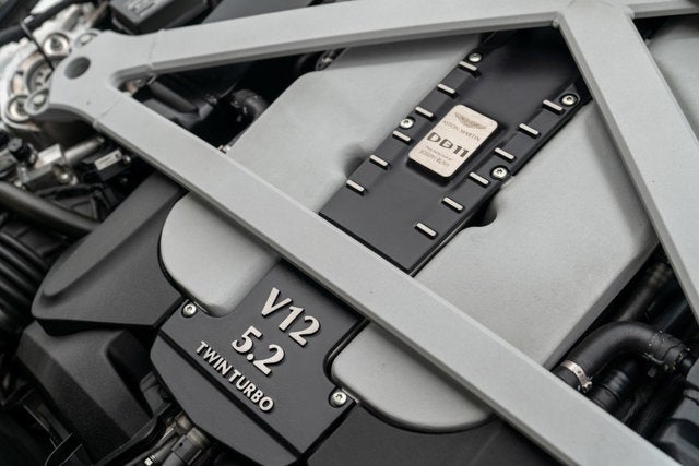 2018 Aston Martin DB11 V12