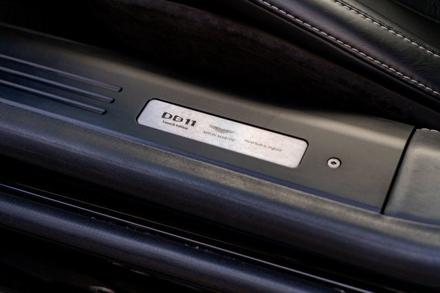 2017 Aston Martin DB11 Launch Edition