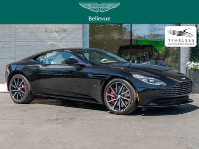 2017 Aston Martin DB11 Launch Edition