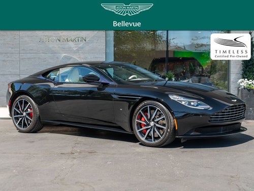 2017 Aston Martin DB11 Launch Edition
