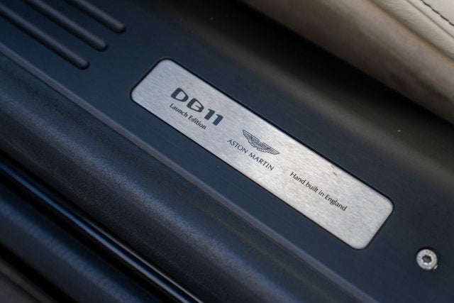 2017 Aston Martin DB11 Launch Edition