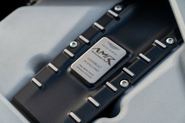 2017 Aston Martin DB11 Launch Edition