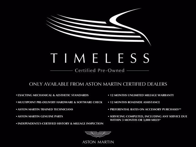 2018 Aston Martin DB11 V12