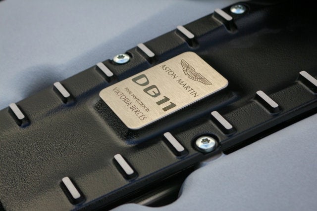 2018 Aston Martin DB11 V12