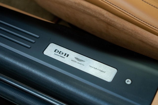 2017 Aston Martin DB11 Launch Edition