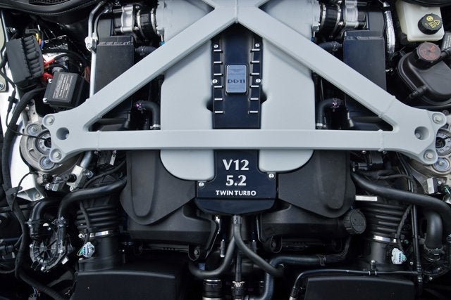 2017 Aston Martin DB11 Coupe