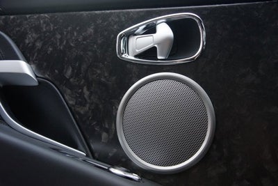 2017 Aston Martin DB11 V12 Carbon Coupe