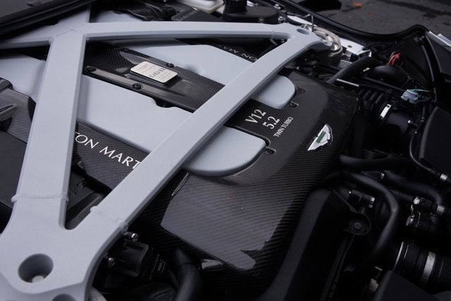 2017 Aston Martin DB11 V12 Carbon Coupe