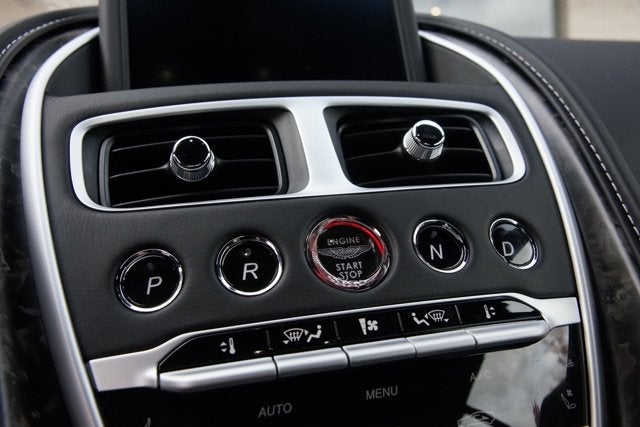 2017 Aston Martin DB11 V12 Carbon Coupe