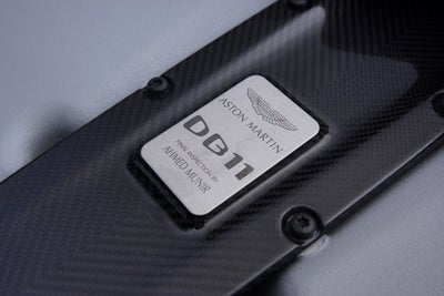 2017 Aston Martin DB11 V12 Carbon Coupe