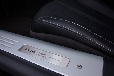 2017 Aston Martin DB11 V12 Carbon Coupe