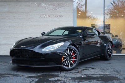 2017 Aston Martin DB11 V12 Carbon Coupe