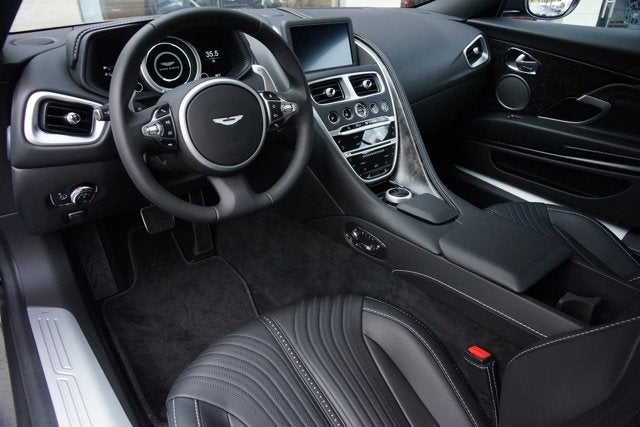 2017 Aston Martin DB11 V12 Carbon Coupe