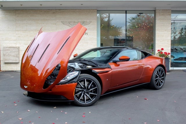 2018 Aston Martin DB11 V12