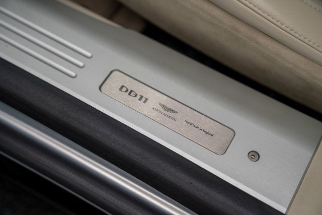 2017 Aston Martin DB11 Coupe