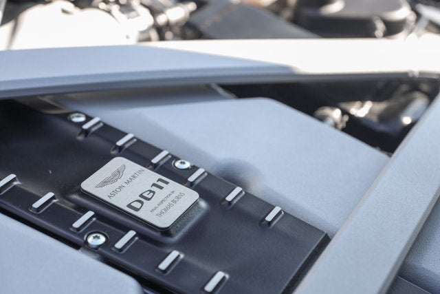 2018 Aston Martin DB11 V12