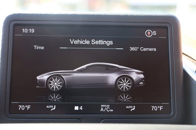 2018 Aston Martin DB11 V12